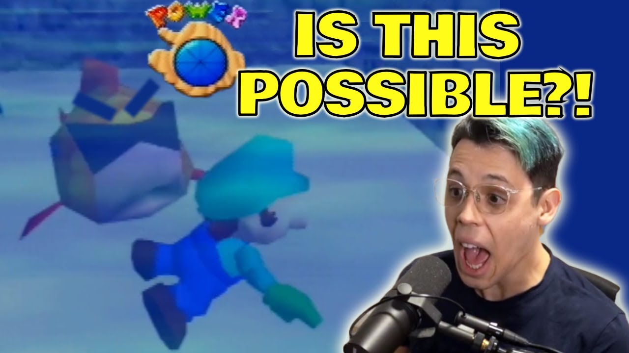 Attempting the IMPOSSIBLE NO-HIT Mario Challenge?!