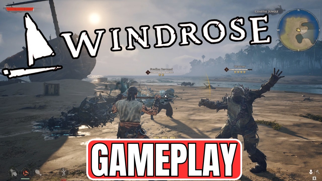 Windrose Gameplay