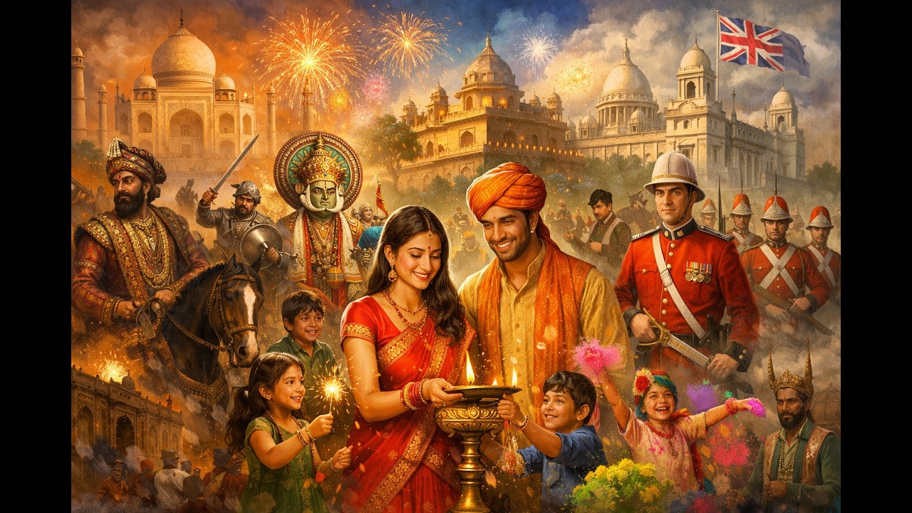 भारतीय त्योहारों पर ऐसा दिल जीत लेने वाला वीडियो पहले कभी नहीं देखा❤️ Indian Festival10MViews