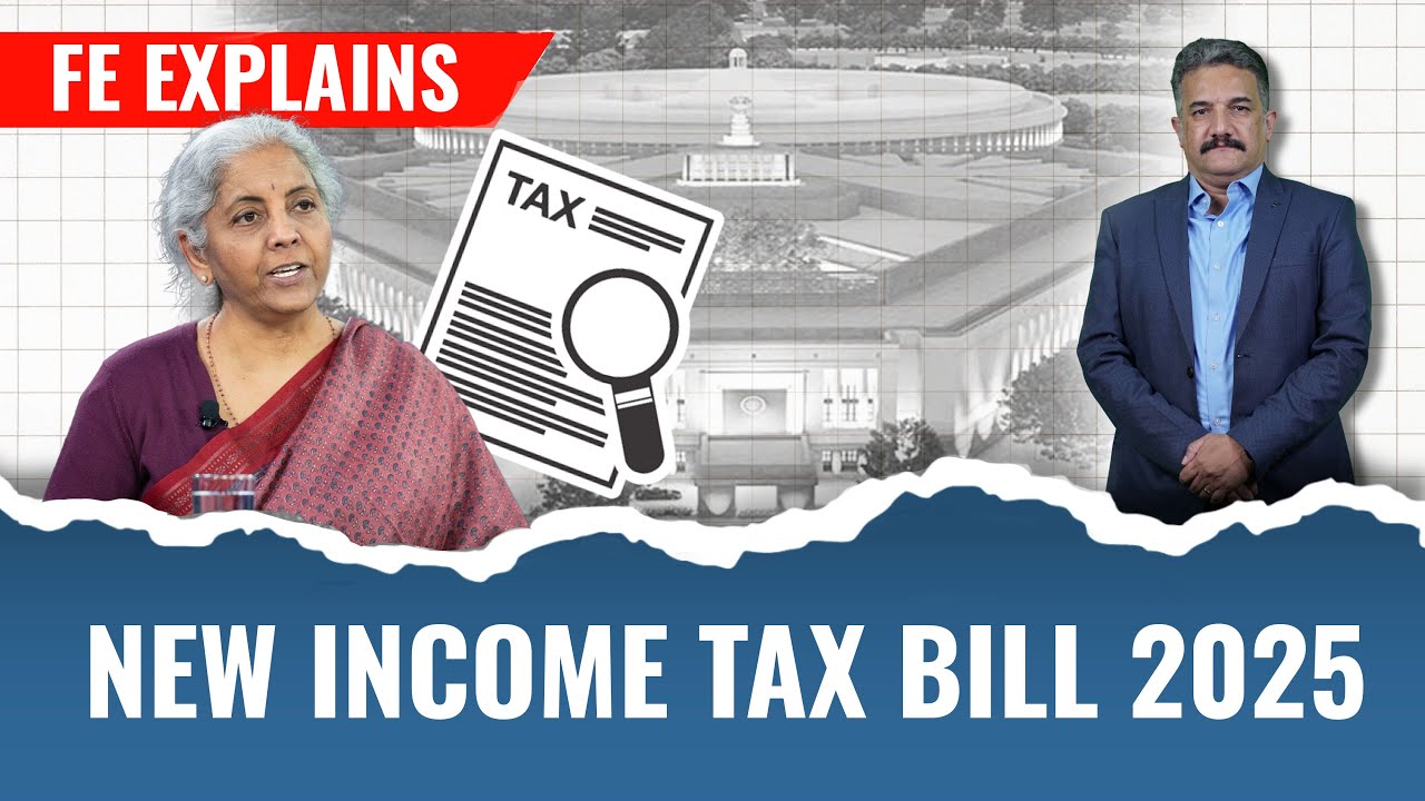 Income Tax Bill 2025 Explained: New Slabs, Key Changes, Refunds, Housing Relief & More | FE Explains