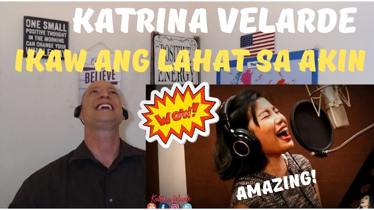 KATRINA VELARDE - &ldquo;IKAW ANG LAHAT SA AKIN&rdquo; (Raw Cover) | Reaction!! | JKReactions