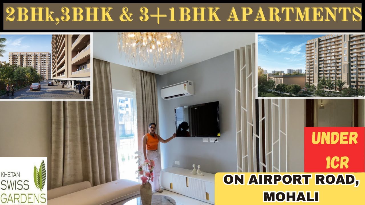 Swiss Garden 2bhk+3bhk sector126 mohali