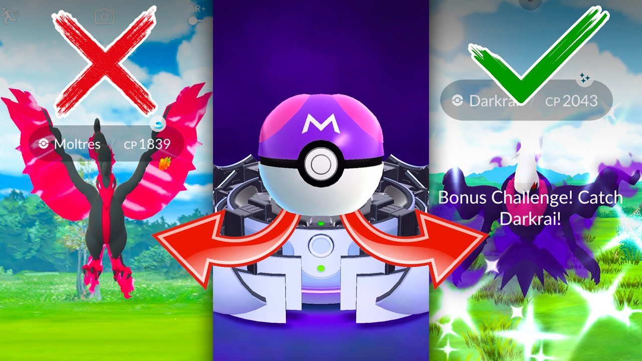 Do NOT Use a Master Ball in Pokémon GO (watch this first)