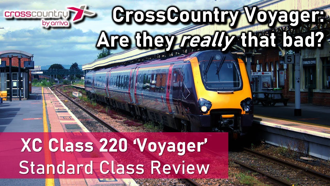 CrossCountry Voyager Review - Are they REALLY that bad? (Manchester to Birmingham)