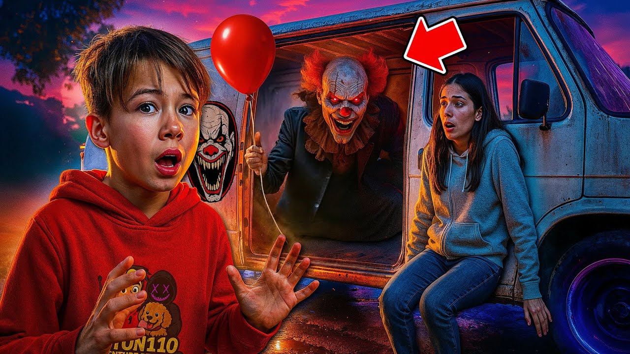 🧟‍♀️Horrorclown will meine Cousine entführen-was hat er vor ?!😱
