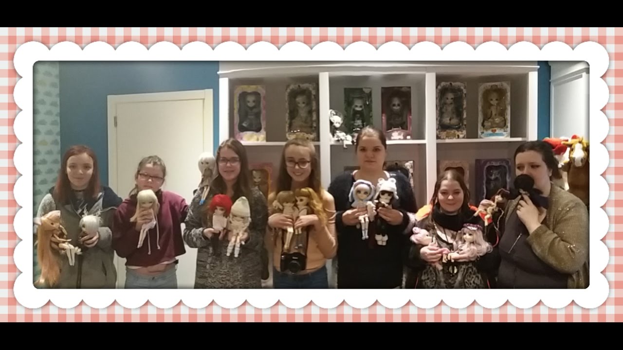 Rencontre Dollienne Pullip world (14 janvier 2017)