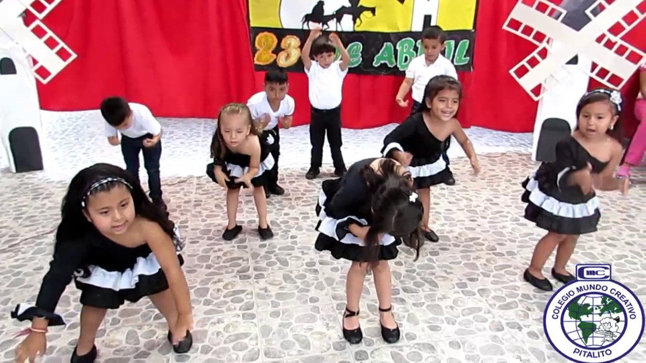 COLEGIO MUNDO CREATIVO - BAILE MAYONESA