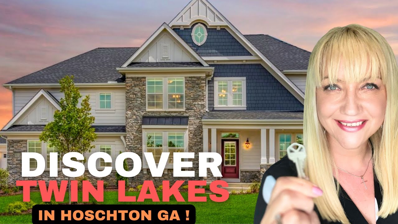 Discover The Stunning Twin Lakes Community In Hoschton Ga By Fischer Homes!