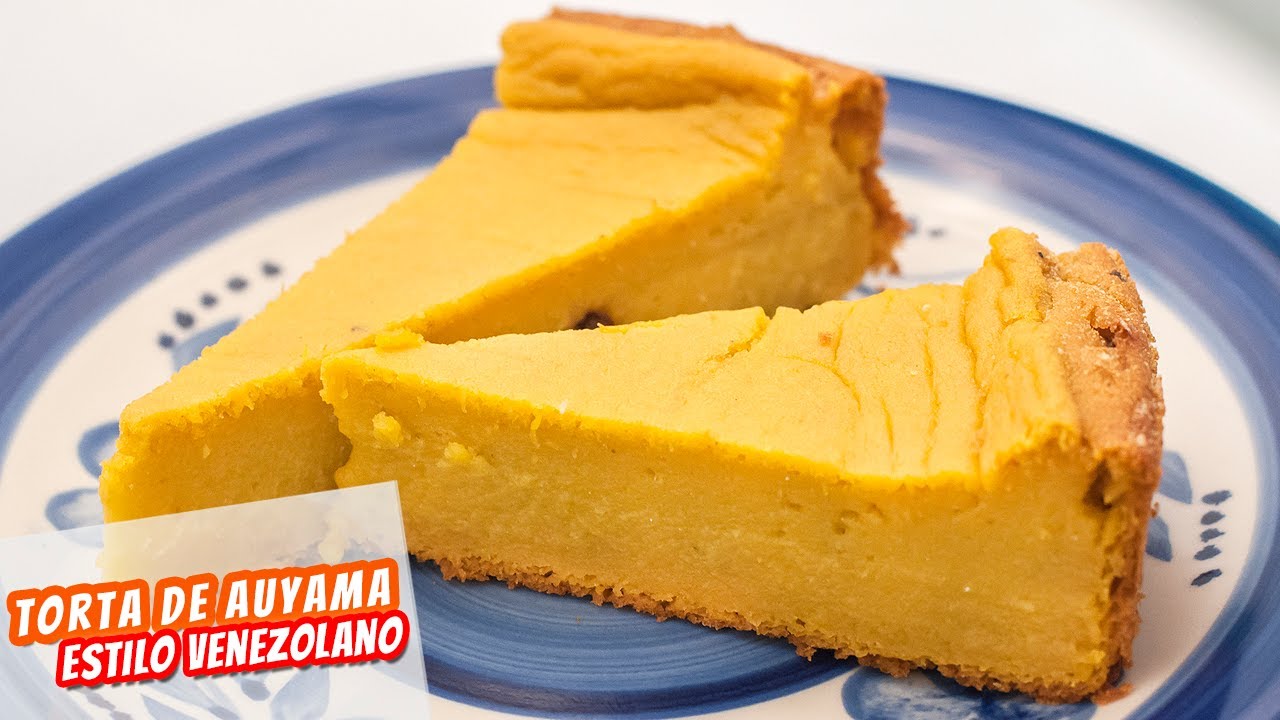 TORTA DE AUYAMA VENEZOLANA TIPO QUESILLO - GABOSBAKE