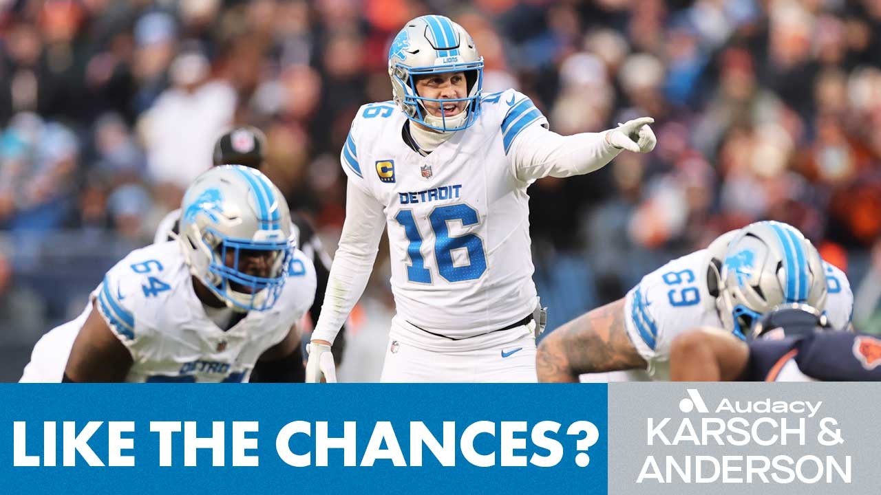 Do You Like The Lions Playoff Chances This Season? | Karsch and Anderson