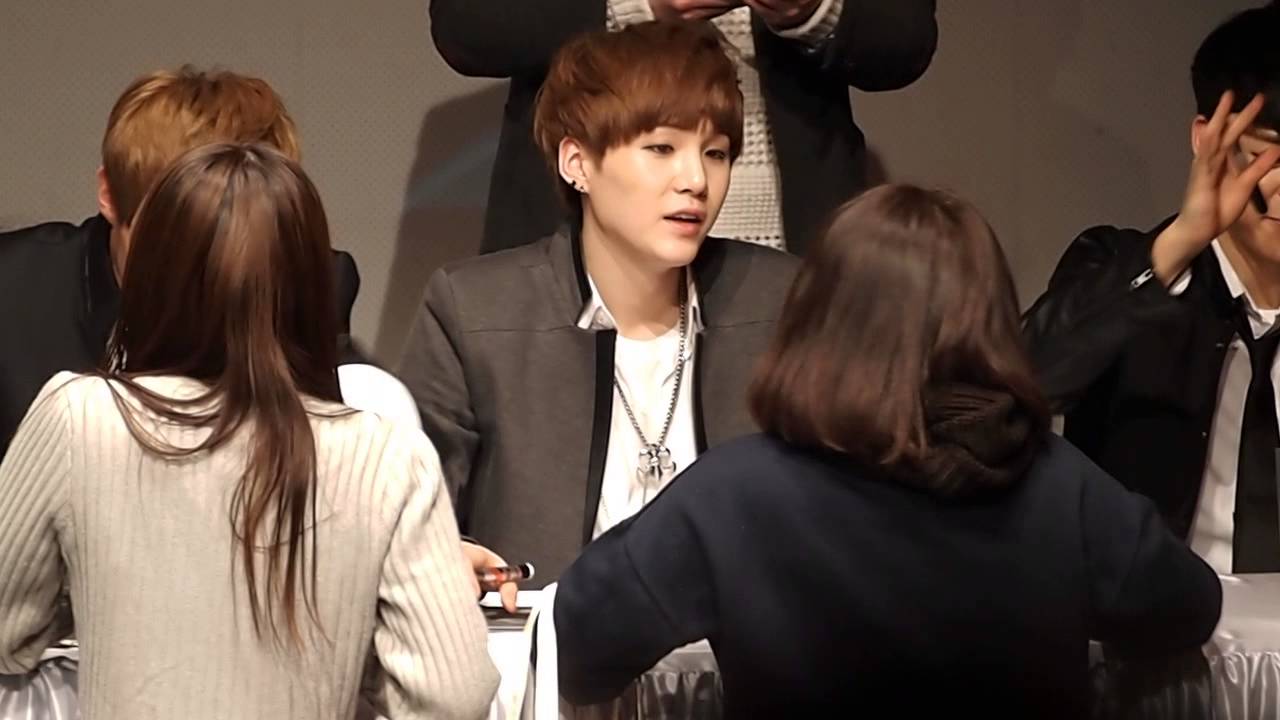 140309 BTS FanSign @ Sinchon  / 방탄소년단 @ 신촌 팬사인회