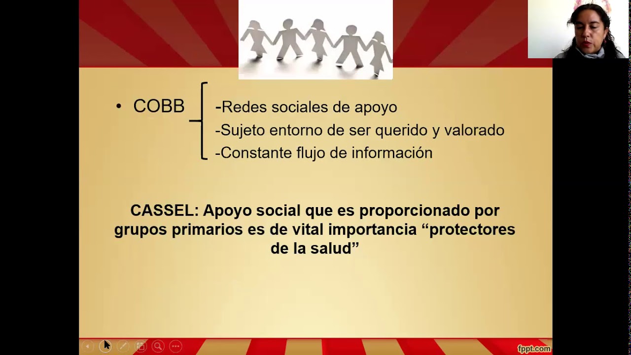 Sesión 3: El Apoyo Social en la Psicología Comunitaria