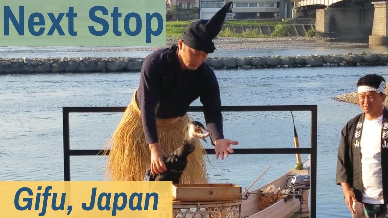 Cormorant Fishing || Gifu City, Japan || NEXT STOP