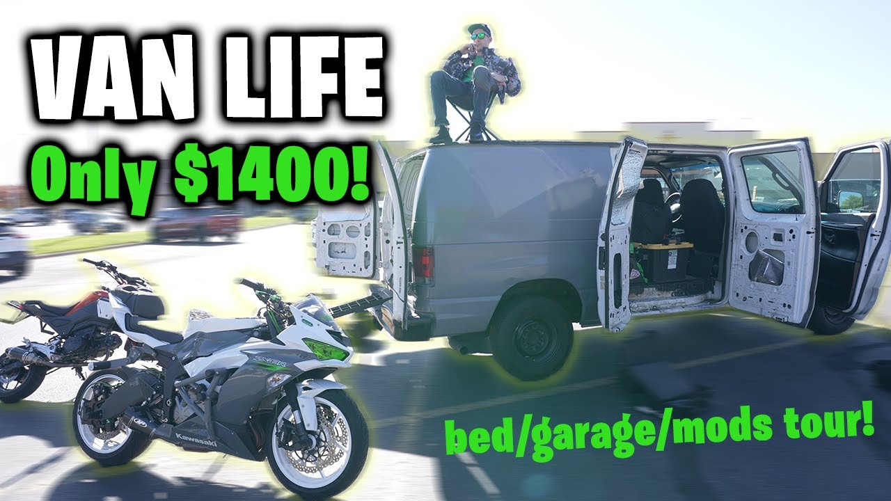 $1400 Van Build I Traveled The Country With - Budget Van Life Tutorial