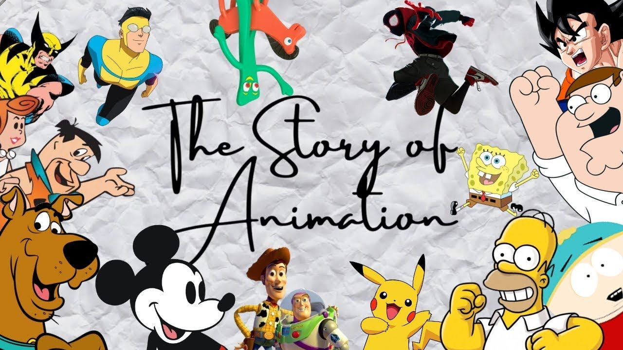 The Story of Animation | Full Documentary
