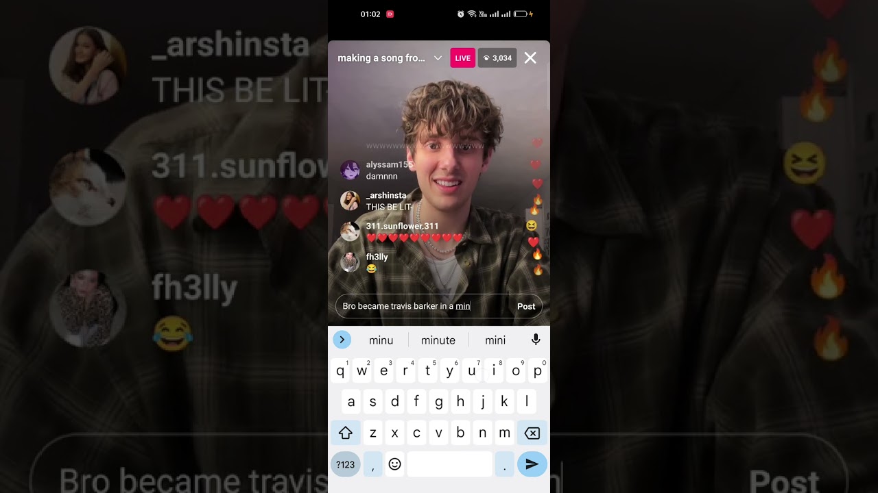jvke instagram live || making a song from scratch
