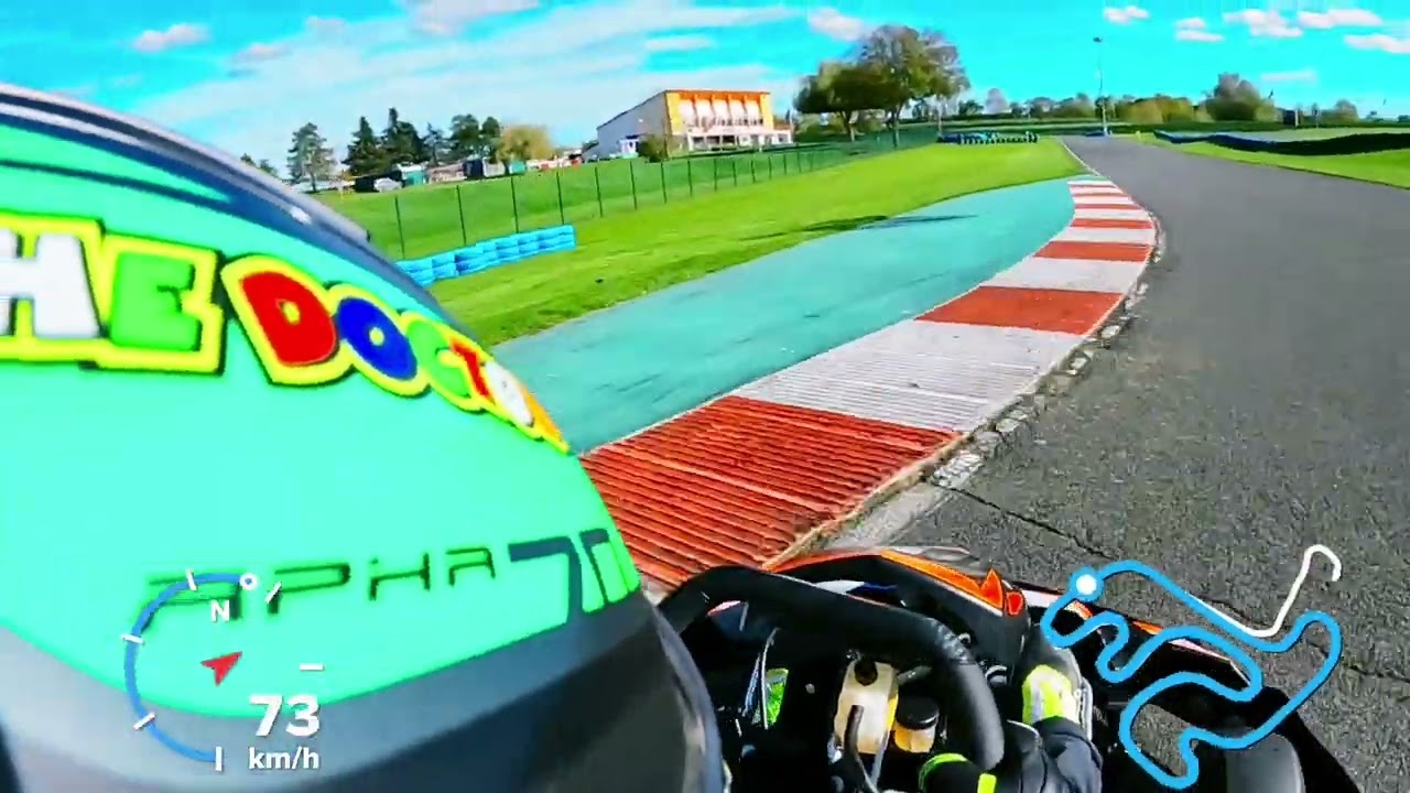 1ère session 2 temps à Magny-cours ..