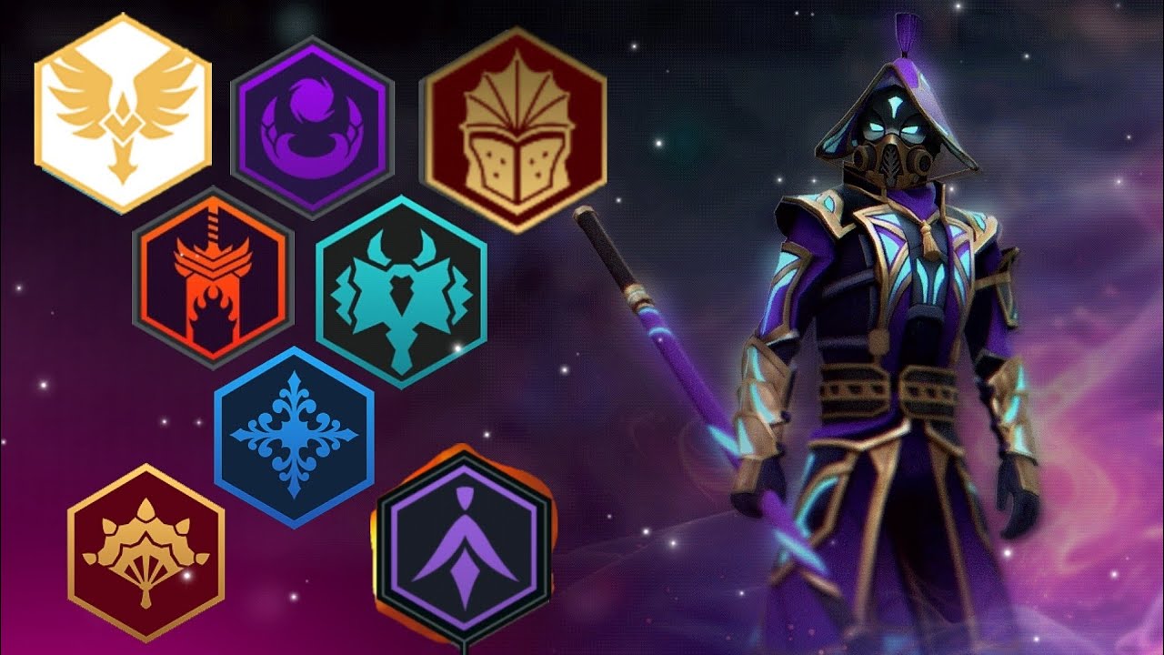 Using Fire/Ice/Rot/Wind/Shadow/Light And Void Energy on HERO III LIBERATOR💀 - Side Effect Event 😈