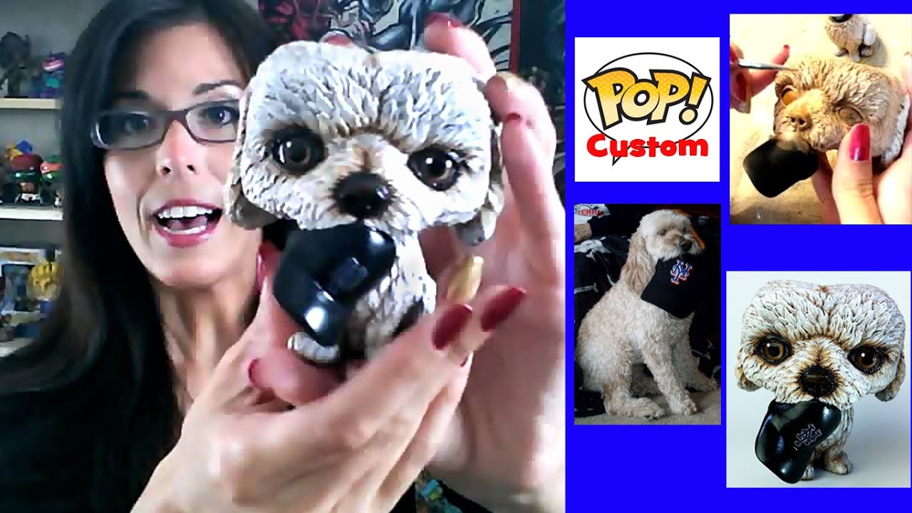 Custom Funko Pop Dog 