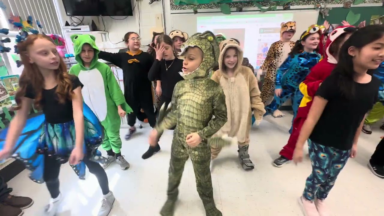 Fourth Grade Rainforest Cafe 2026