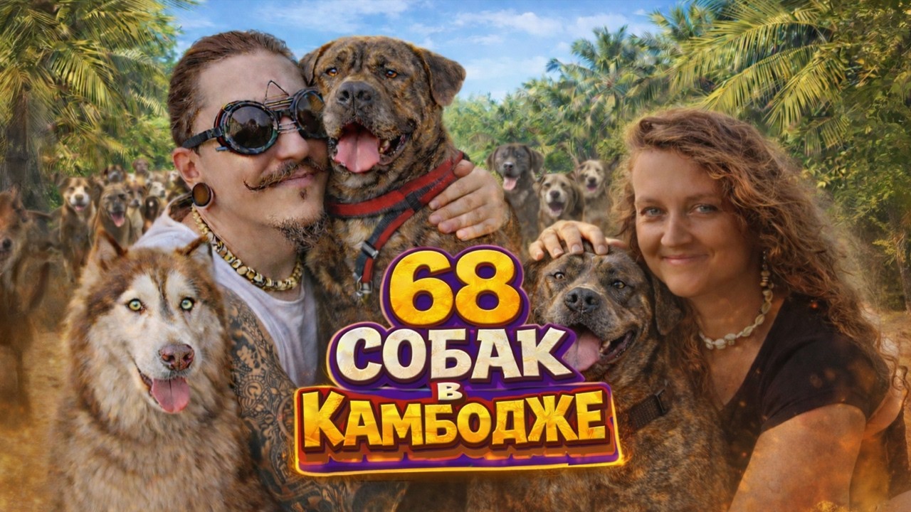 68 собак в Кампоте: гости уехали - здравствуй, одиночество