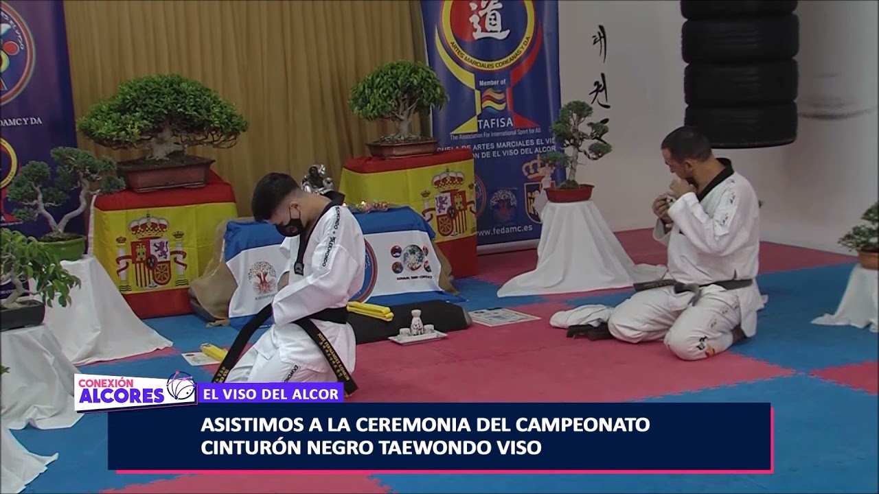 ceremonia de entrega cinturón negro Josenka.