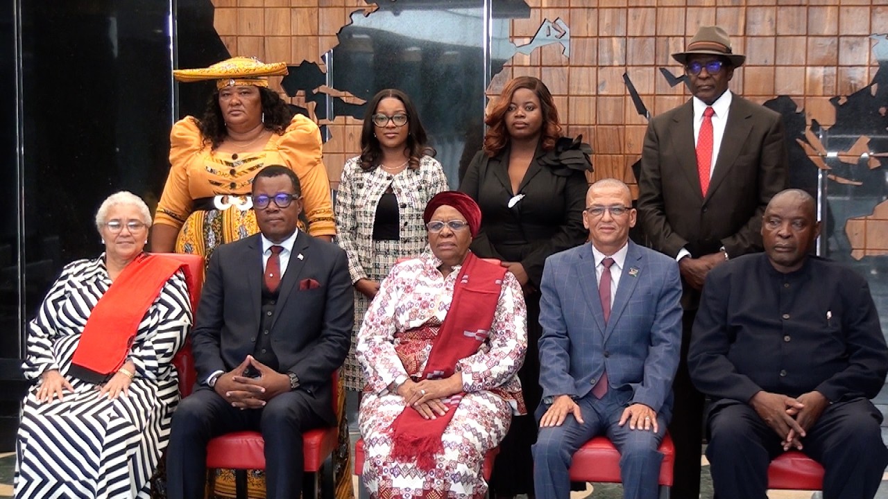 Venaani describes meeting with President Nandi-Ndaitwah as constructive