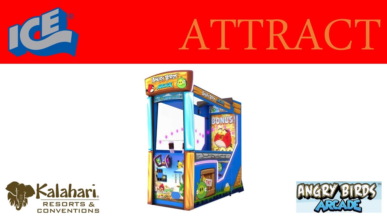 Angry Birds Arcade - Attract Mode