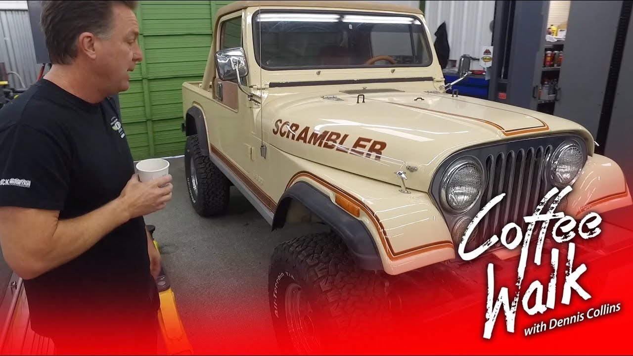 Coffee Walk Ep.35: It's Scrambler Day!