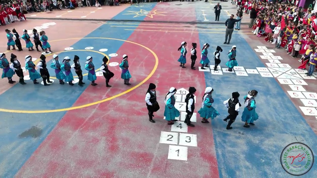 Muazzez Karaçay İlköğretim Okulu - 23 Nisan Törenleri