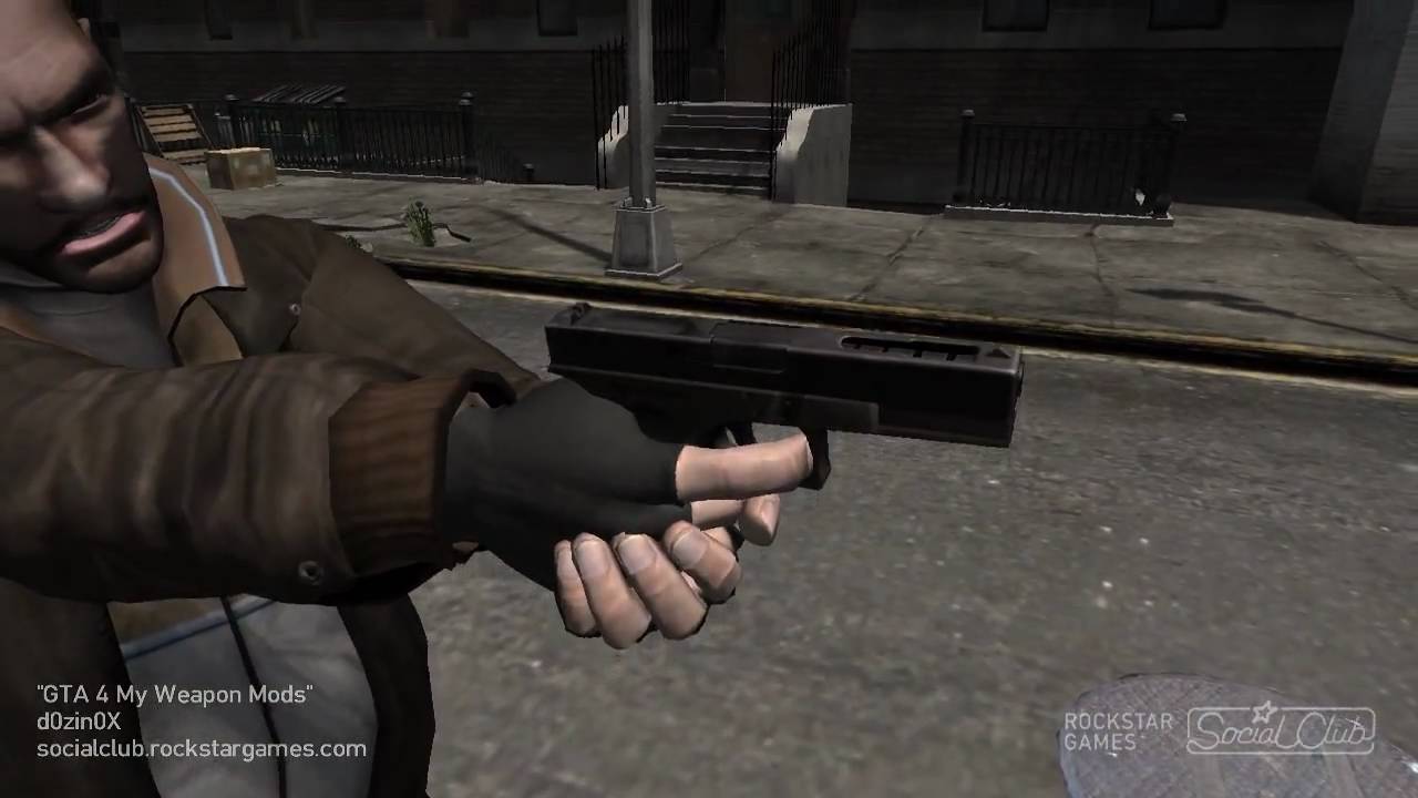 GTA 4 Weapons & Sounds - Mods HD