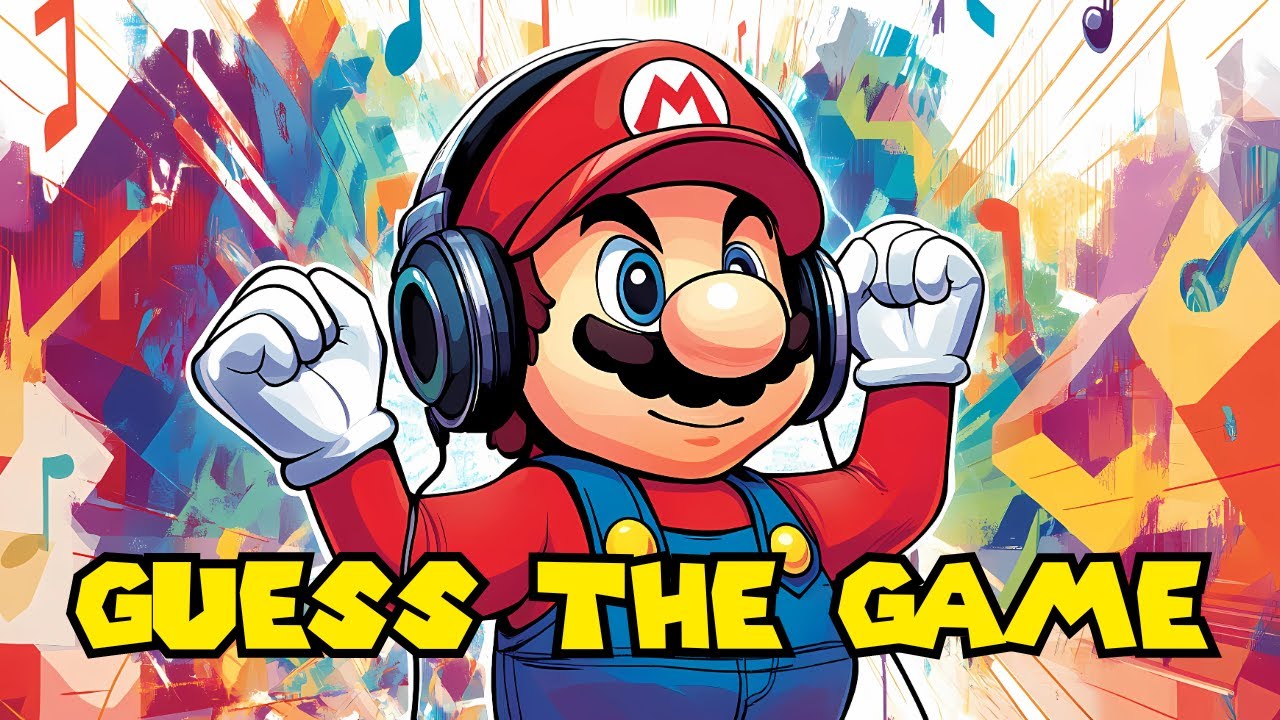 Can You Guess the Mario Game Just by the Music?