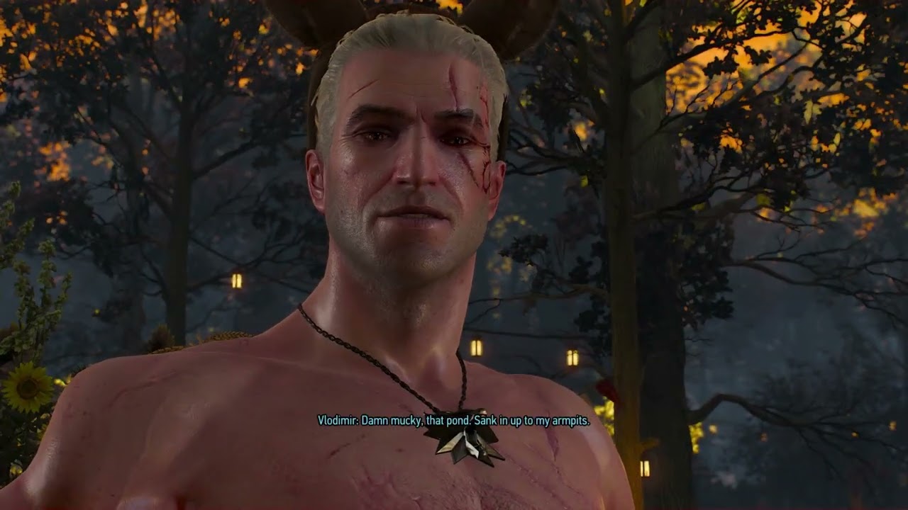 Witcher 3 NG+ Hearts of Stone continued
