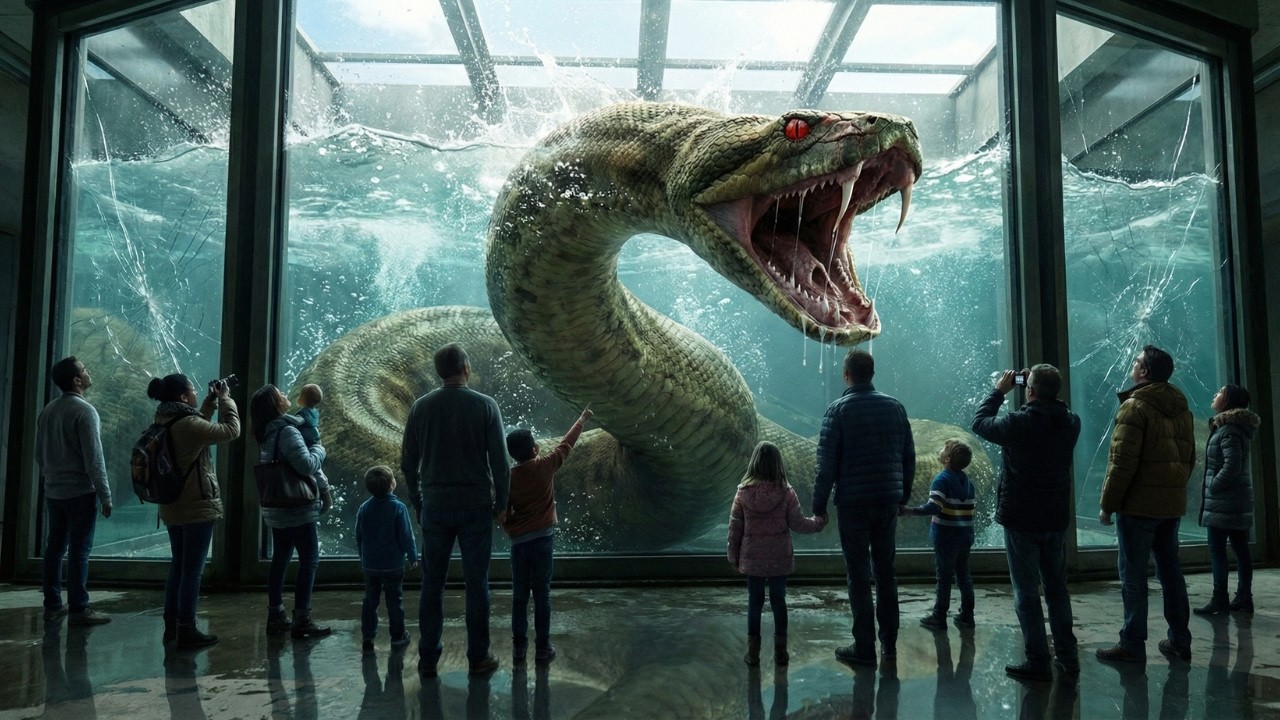 【AI Adventure】I Explored a Secret Ancient Creature Lab and Found GIANT Prehistoric Monsters