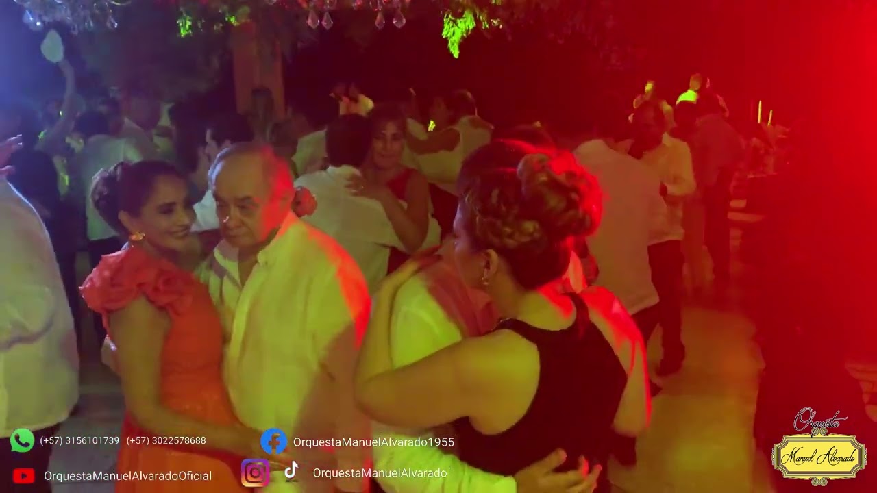 Orquesta Manuel Alvarado- Cúcuta(Colombia)