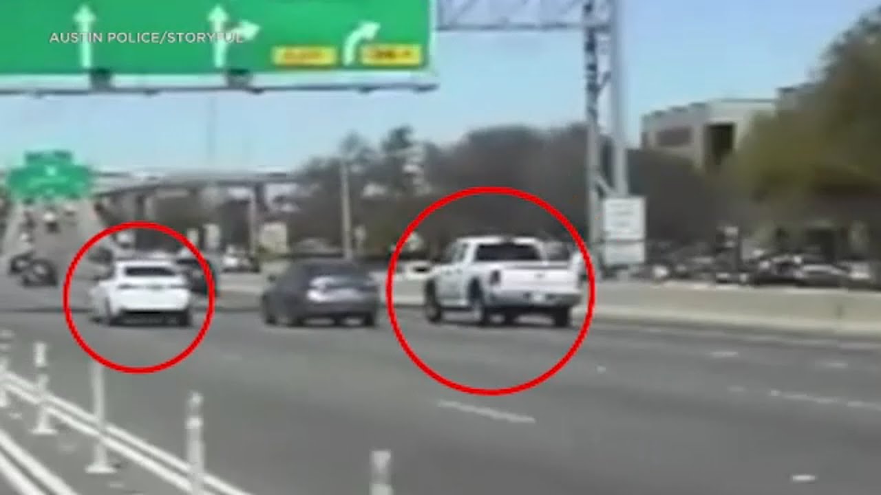 Video: Texas woman severely injured after driver 'randomly targets' her during freeway crash: police