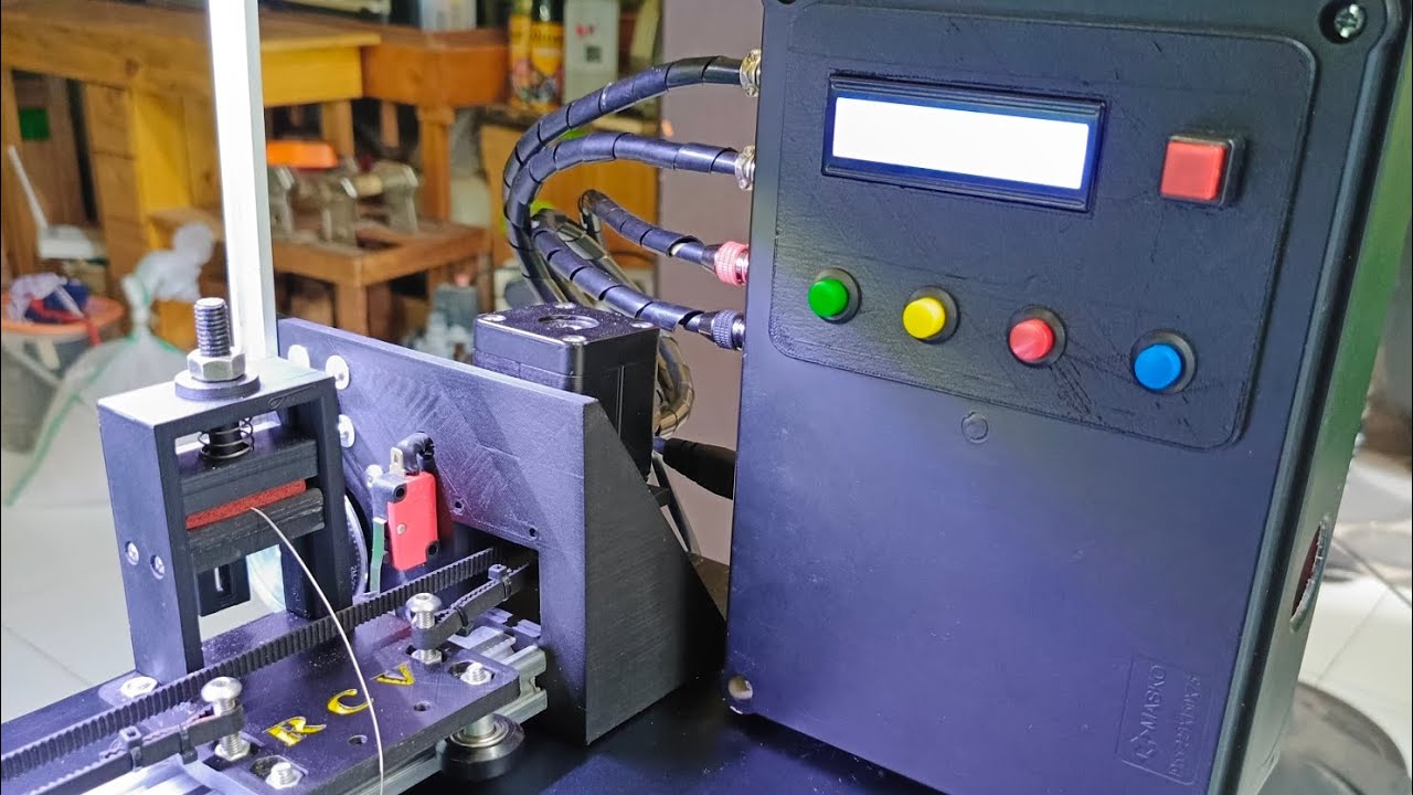 mesin pembuatan alien coil otomatis versi 1.1