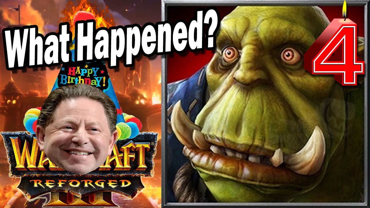 Warcraft 3 Reforged ЧЕТЫРЕ ГОДА СПУСТЯ…