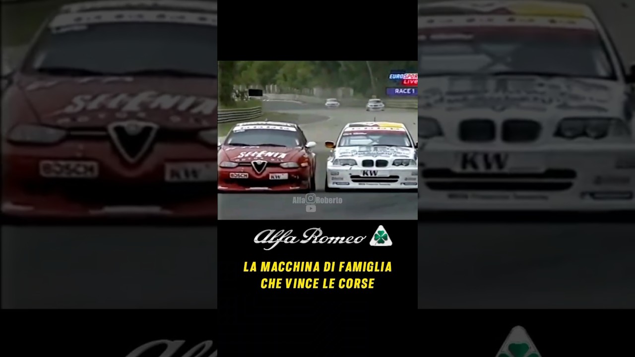 Alfa Romeo e le corse #alfaromeo #alfaromeogiulia #alfa75 #alfetta #alfasud #alfa155 #alfisti