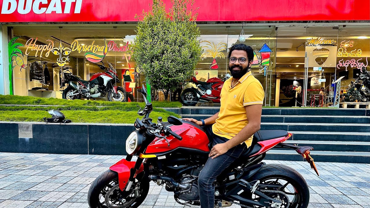 SELL My SCRAMBLER For DUCATI MONSTER?