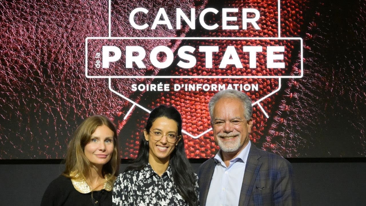 Soirée d’information 2024 sur le cancer de la prostate