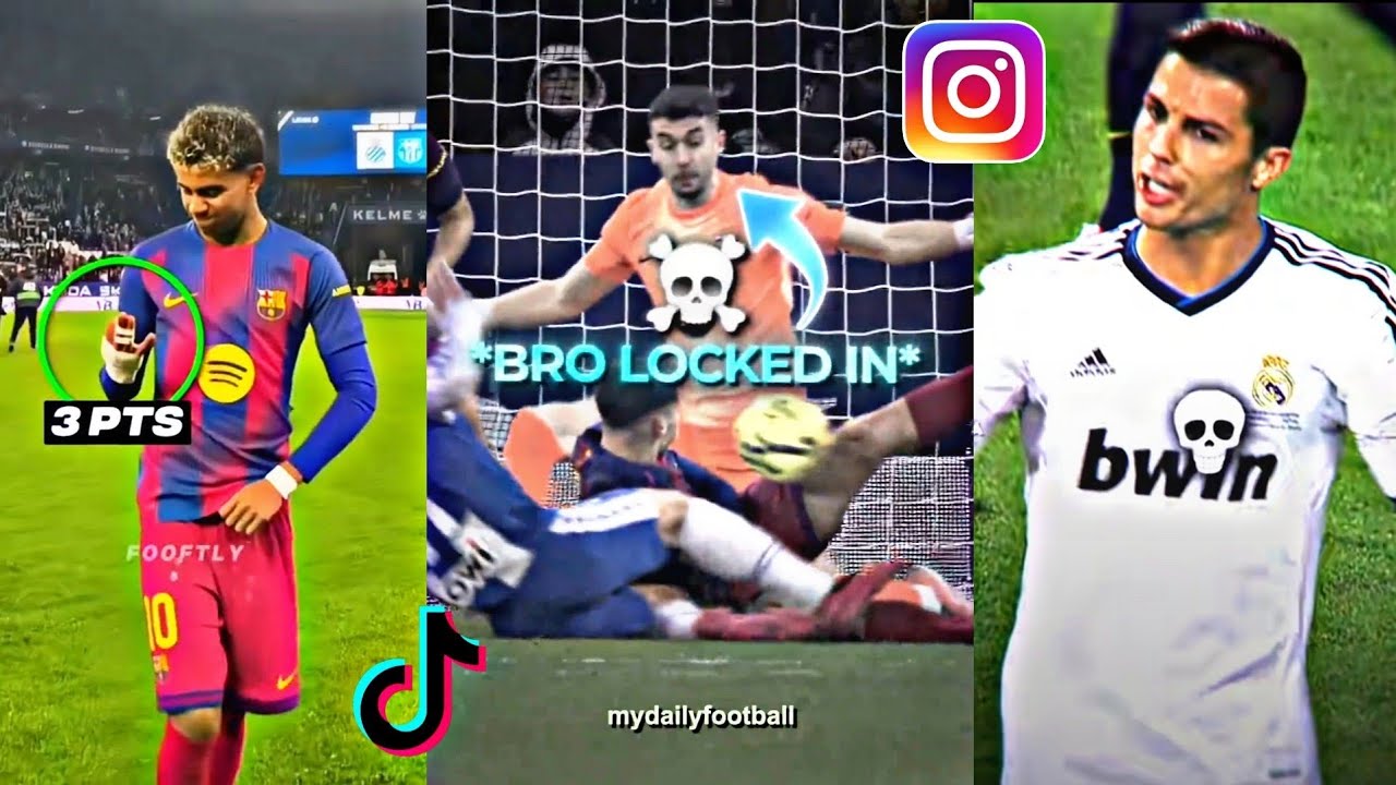 BEST FOOTBALL EDITS - REELS & TIK TOK COMPILATION (#363)