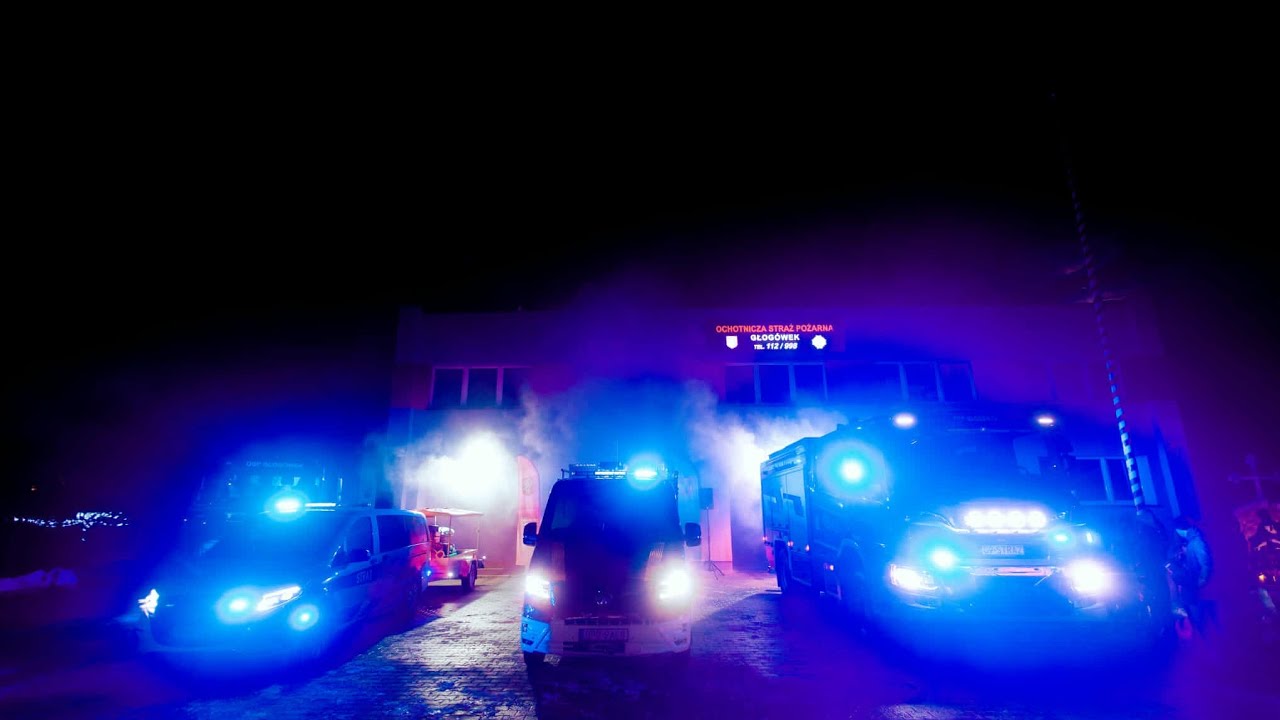 TAK JEDNOSTKA OSP SKALMIERZYCE PRZYWITAŁA NOWY SAMOCHÓD RATOWNICZO-GAŚNICZY 🚒🚨📷