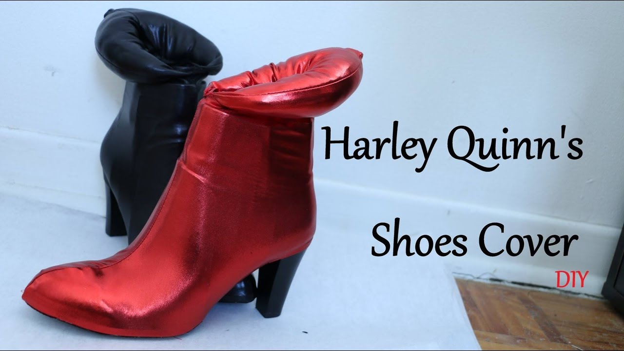 Harley Quinn's shoes cover