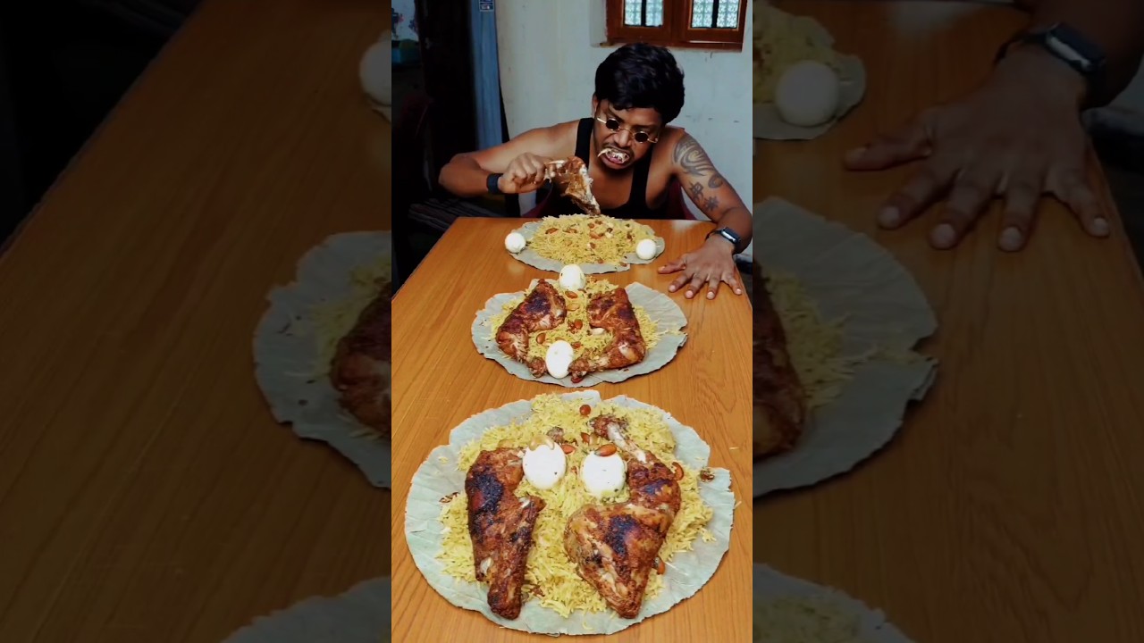Arabian Chicken Mandi #shorts #food #venkyanjuvlogs