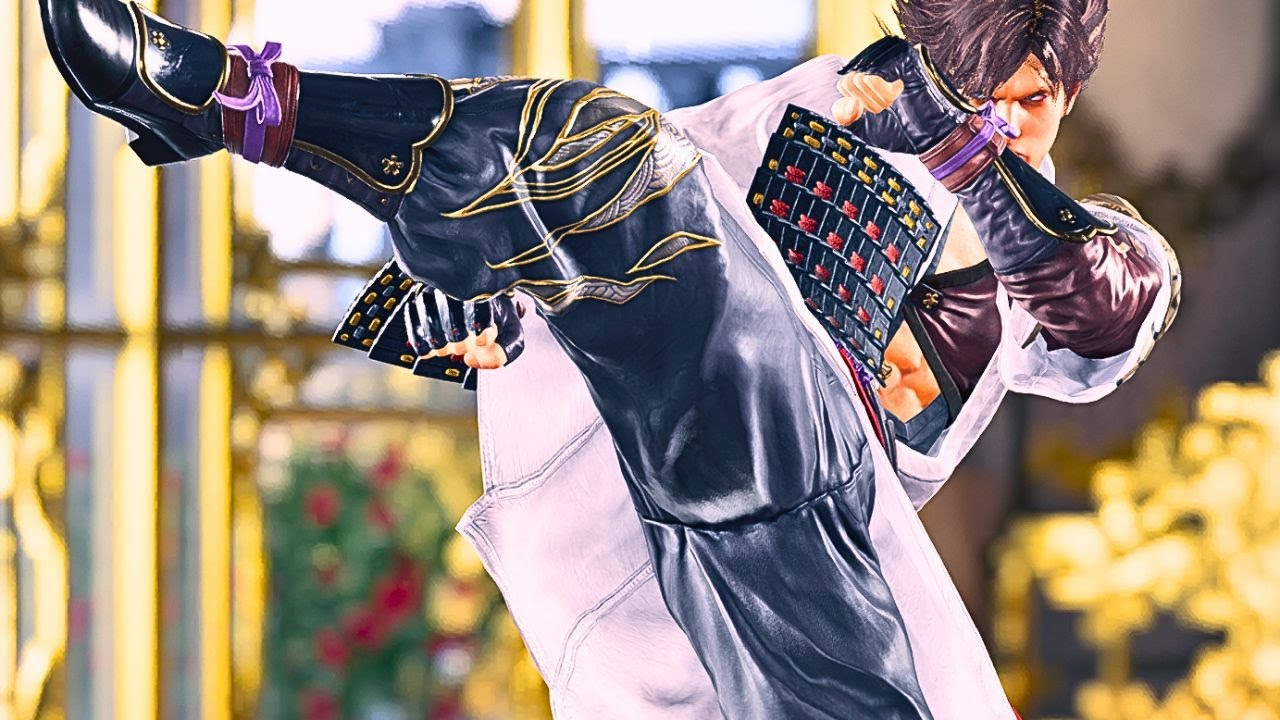Tekken 8 5GatesMaster Lars Crazy Highlights Gameplay