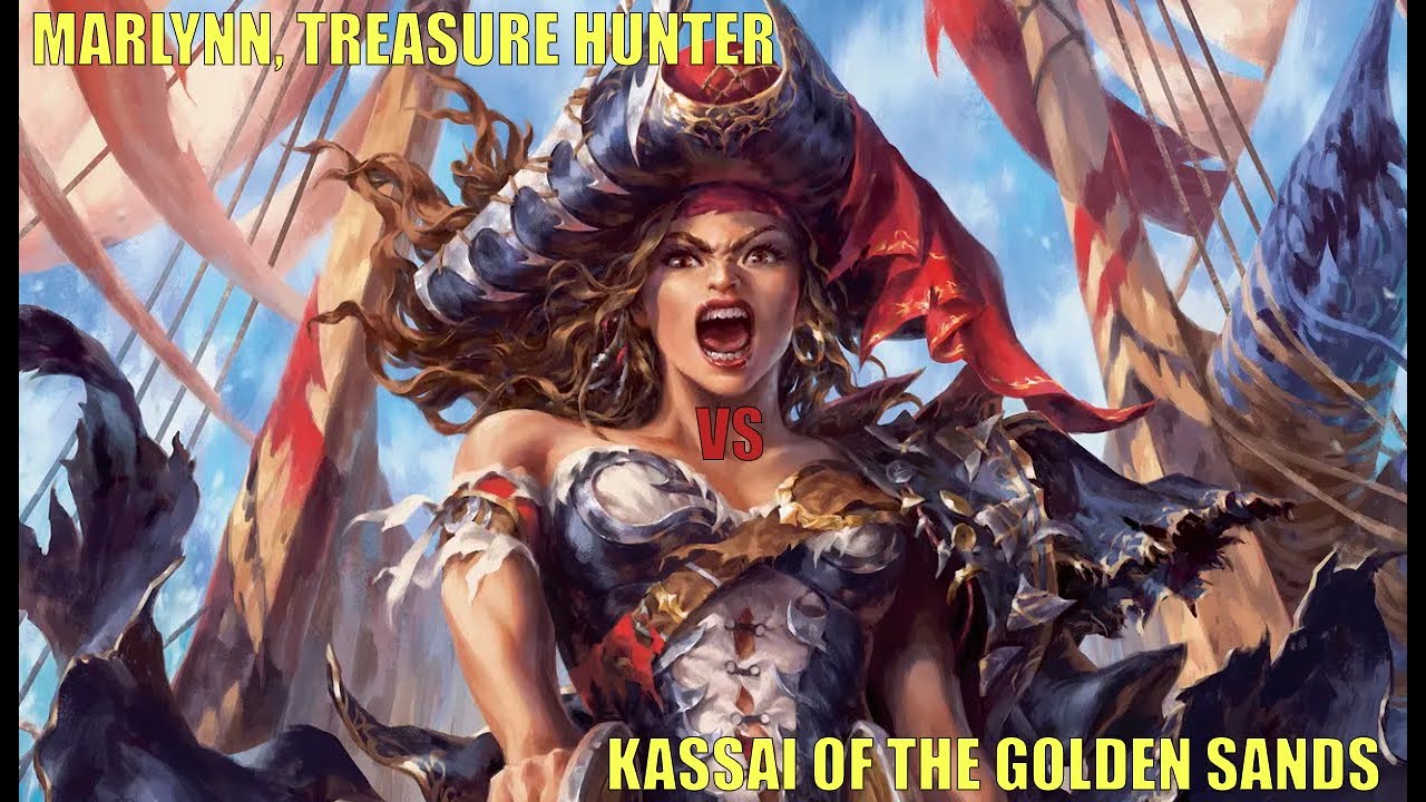 [SUP] Marlynn, Treasure Hunter vs Kassai Of The Golden Sands - Flesh and Blood CC Gameplay