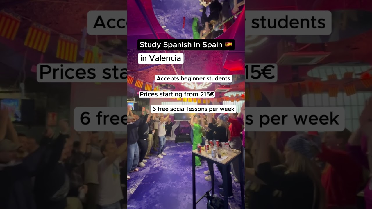 Study Spanish at Taronja! 