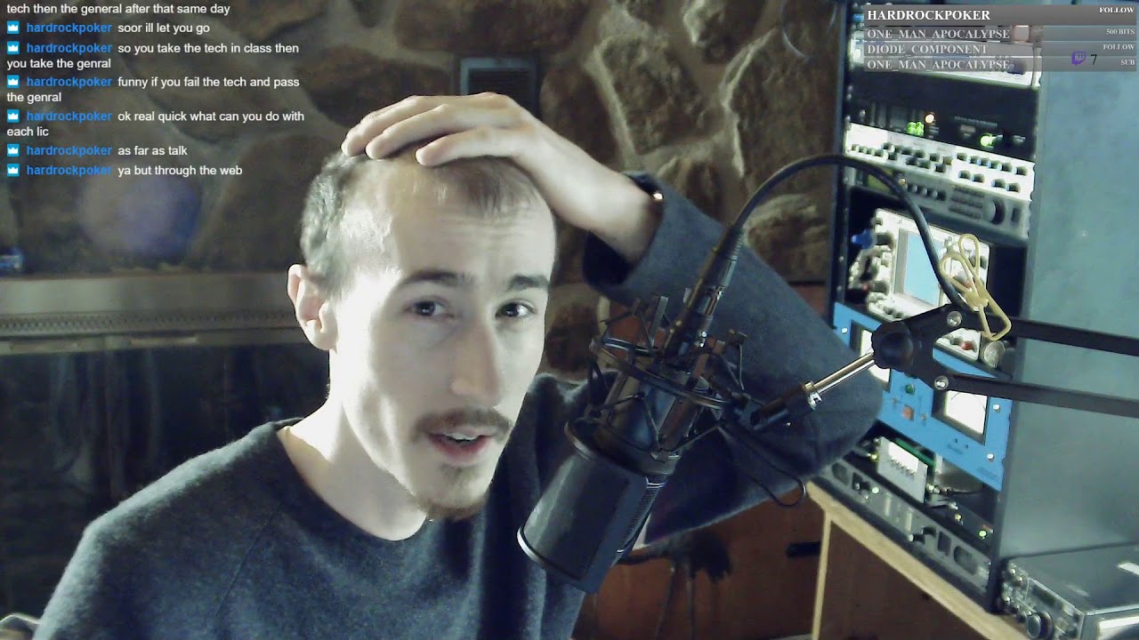 Ham Radio Q&A with 631nj / W2BTK - Twitch Stream