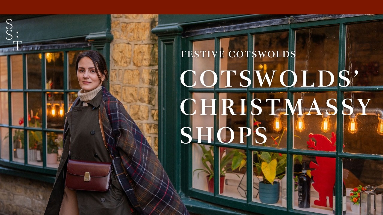 A Slow Day in the Cotswolds at Christmas Time | SIMPLY SLOW TRAVELER